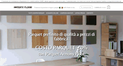 Desktop Screenshot of parquet-armonyfloor.com